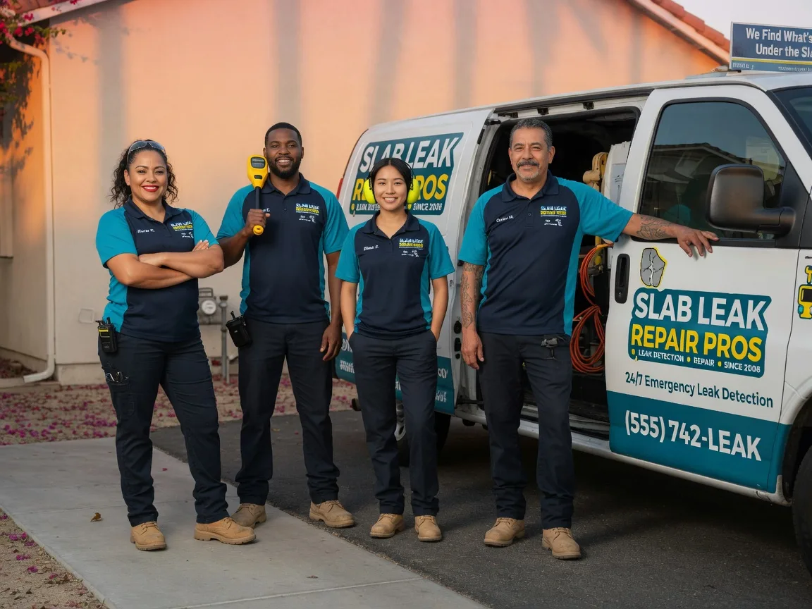 Slab Leak Repair company in Mission, KS